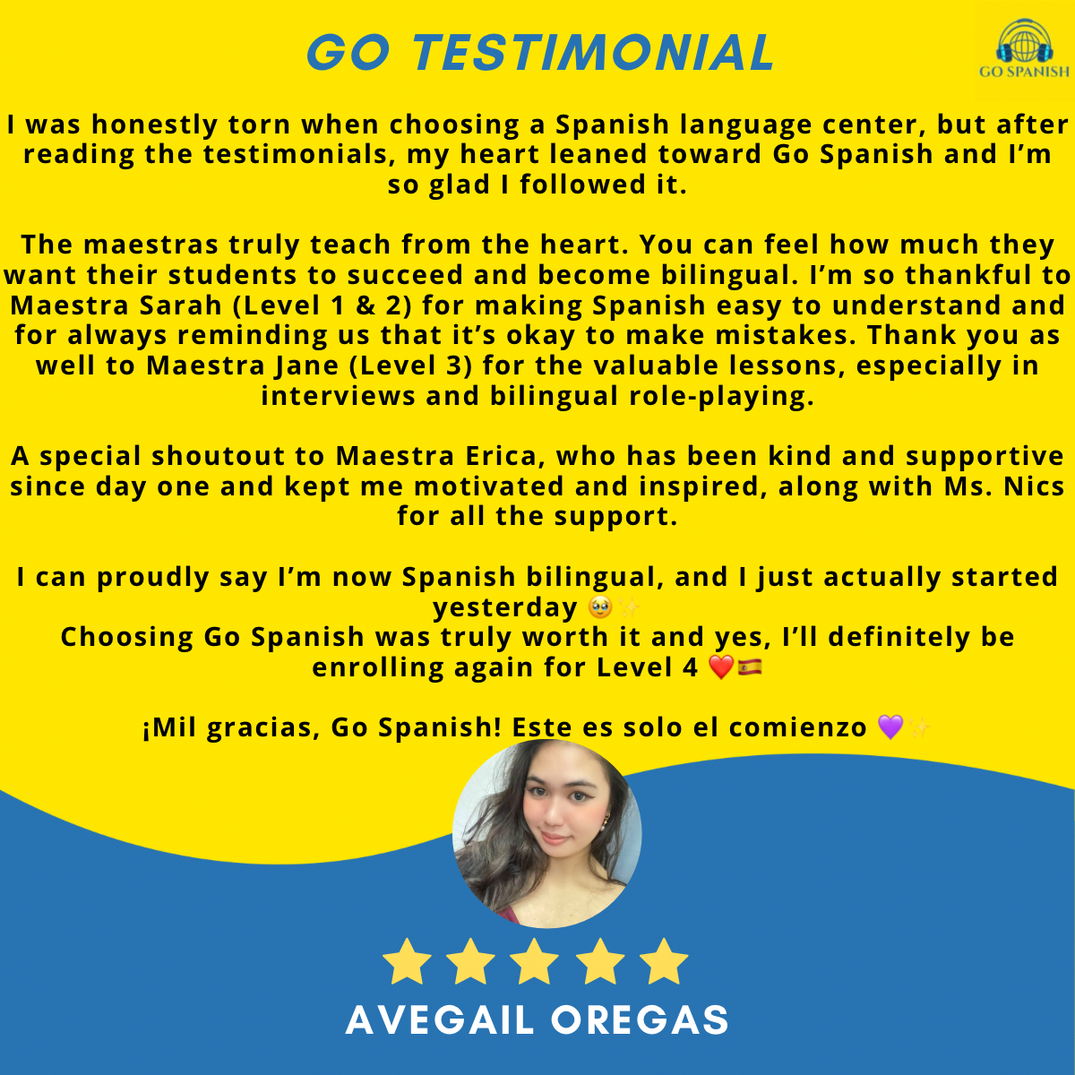 Testimonial