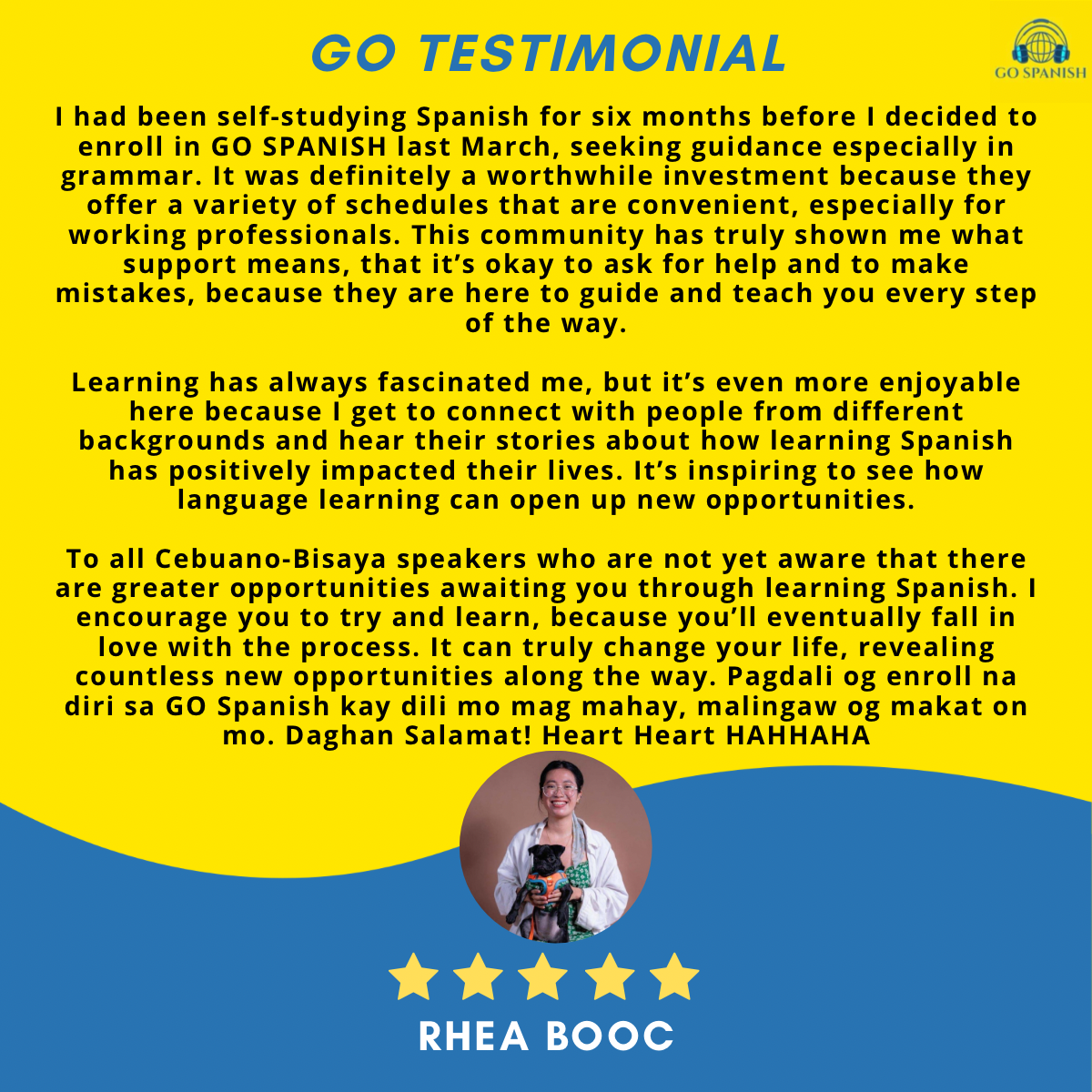 Testimonial