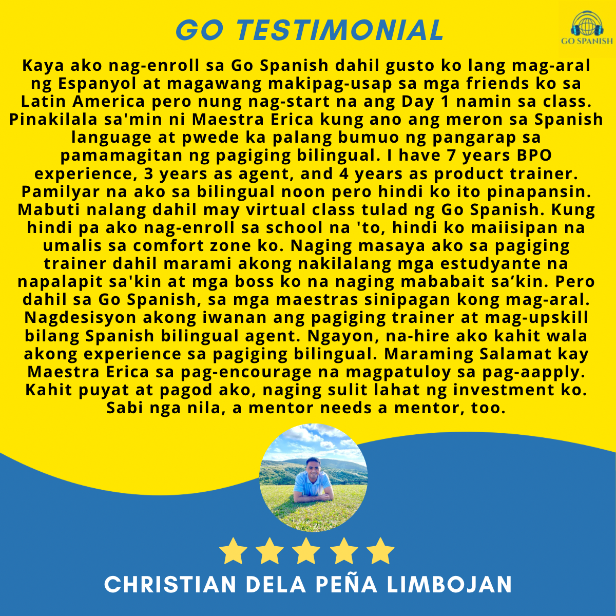 Testimonial