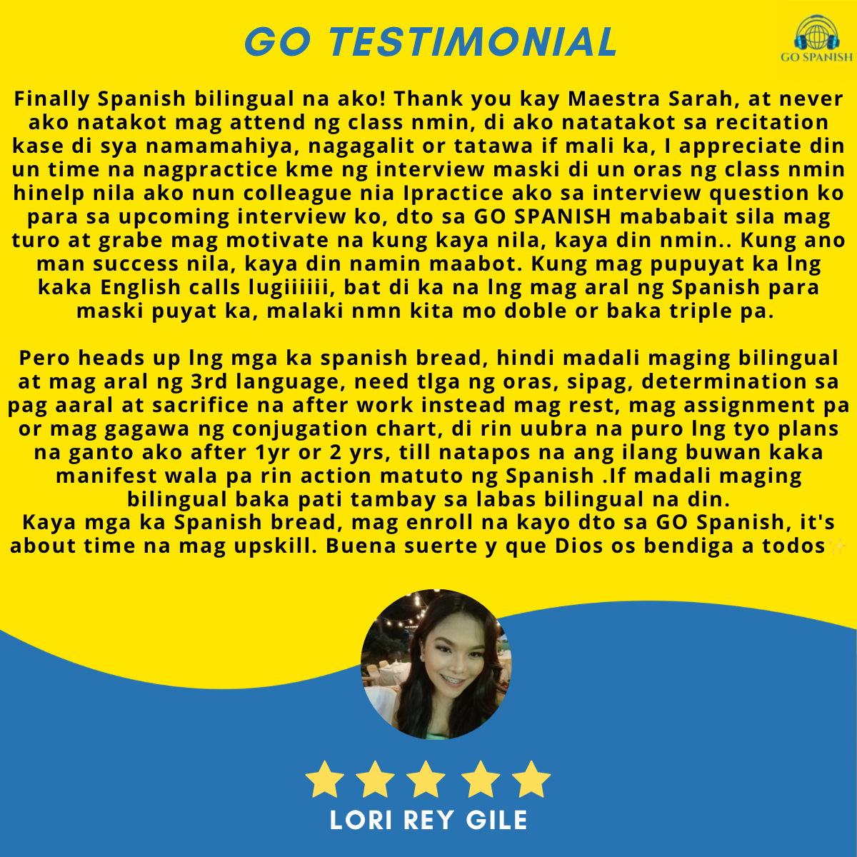 Testimonial