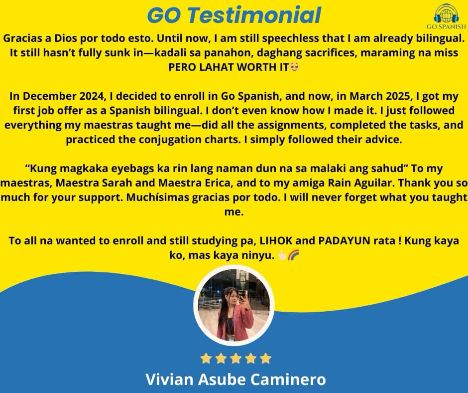 Testimonial