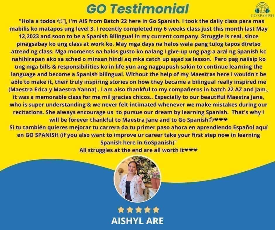Testimonial