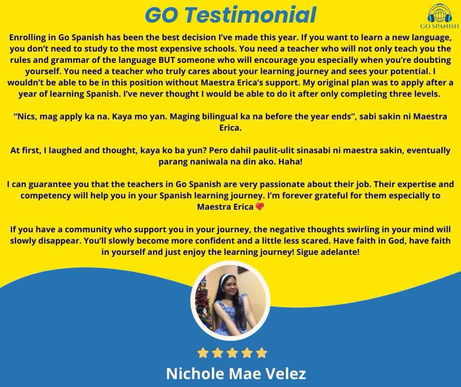 Testimonial