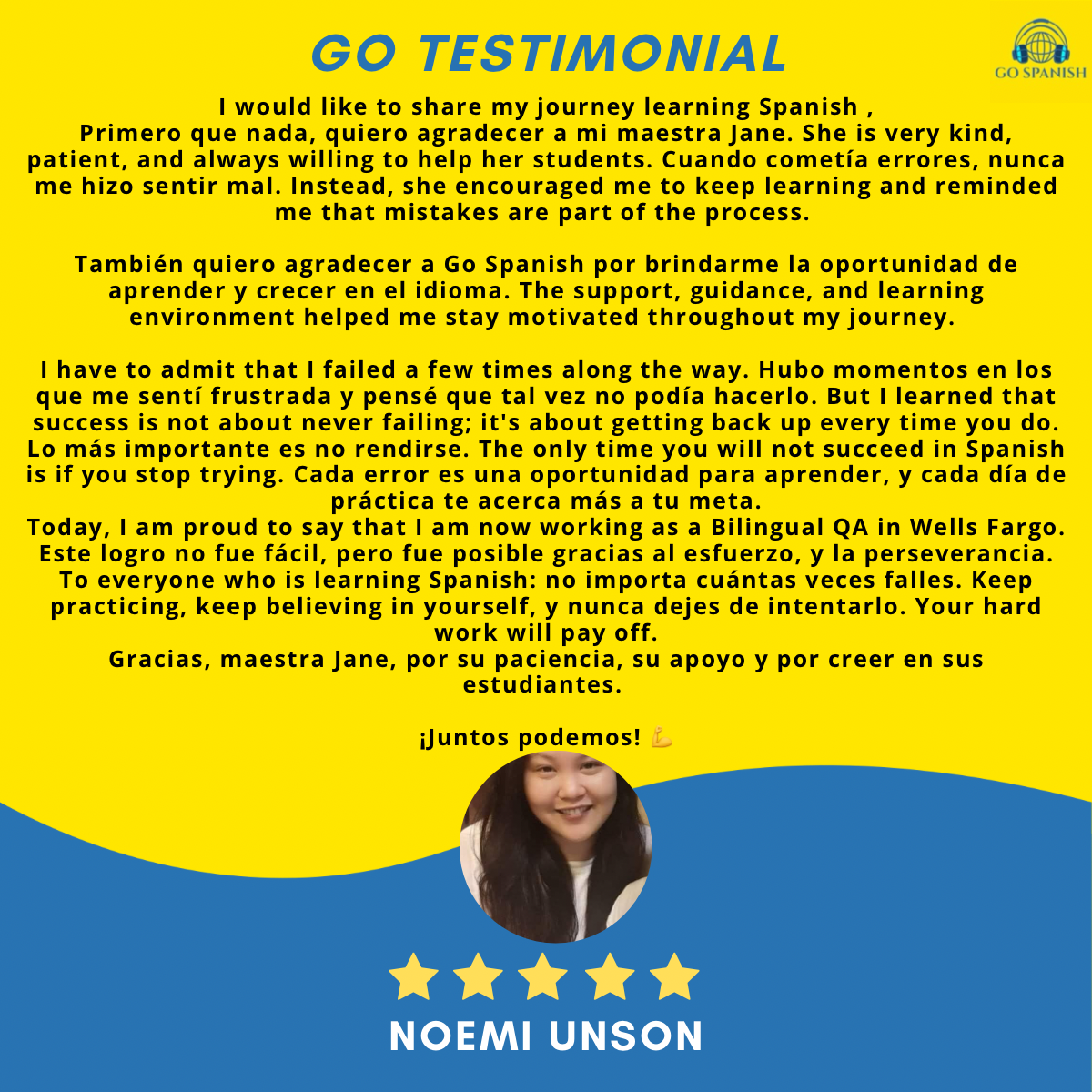 Testimonial